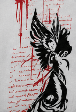 ILVERSETTO© "REDEMPTION WINGS" PANTS