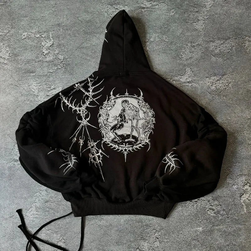 ILVERSETTO© "Void Thorn" HOODIE