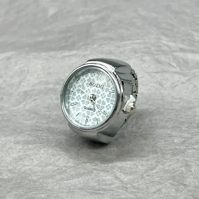 ILVERSETTO© "CLOCK" RING