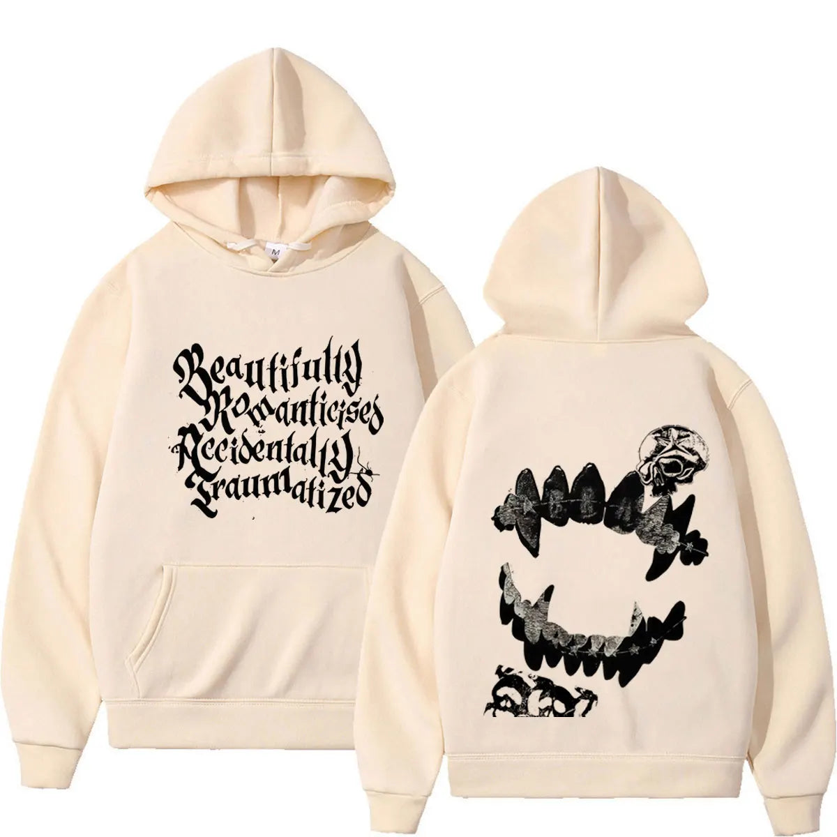 ILVERSETTO© "BEAUTIFUL CHAOS" HOODIE
