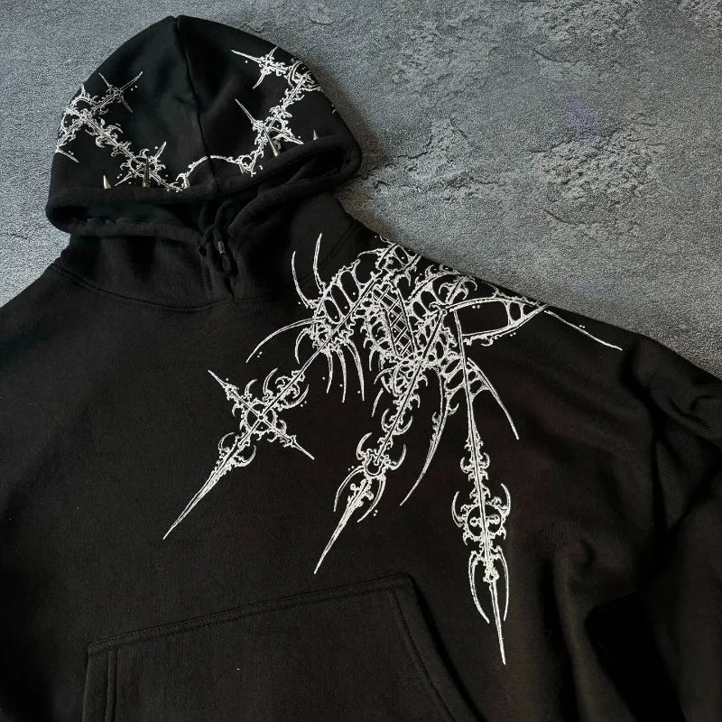 ILVERSETTO© "Void Thorn" HOODIE