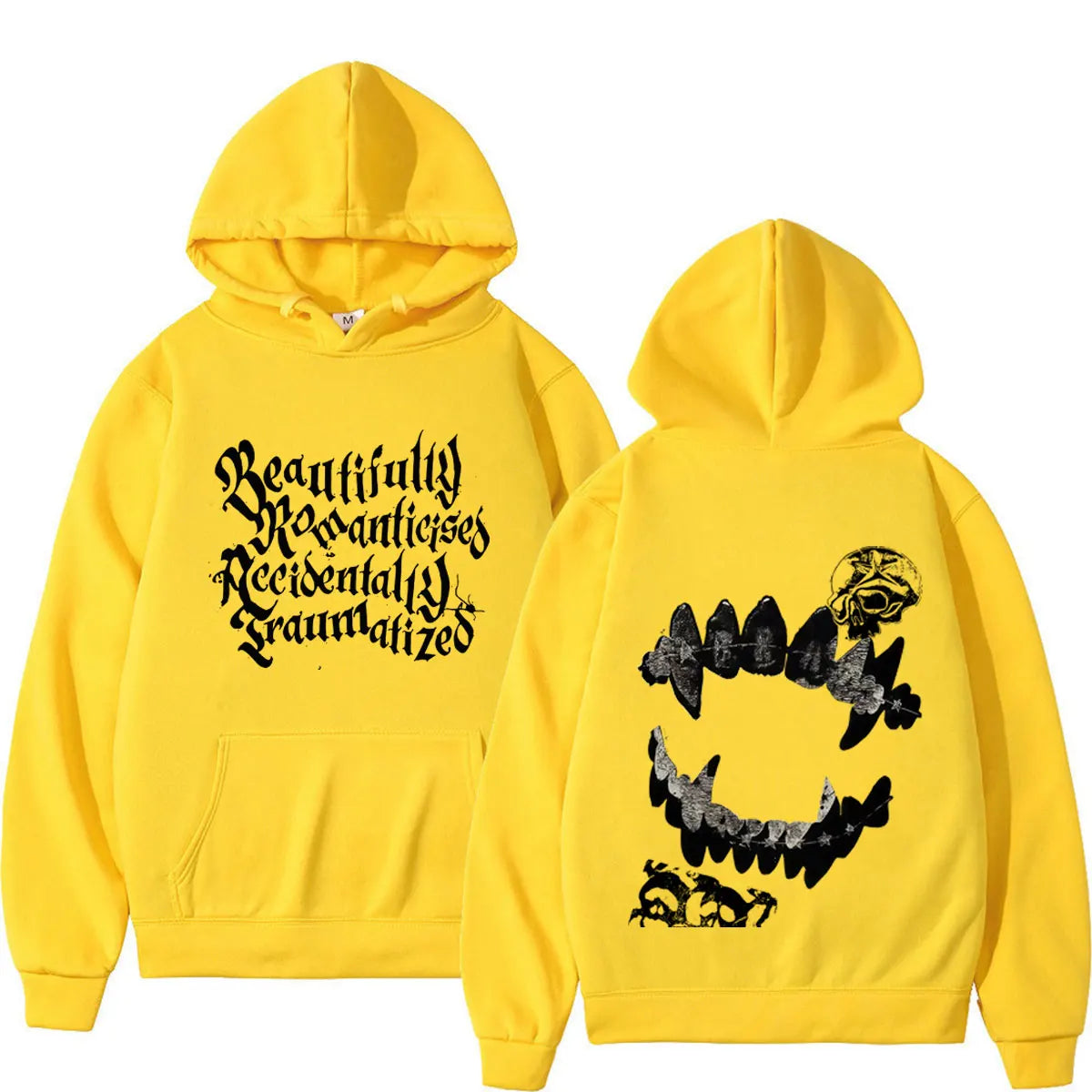 ILVERSETTO© "BEAUTIFUL CHAOS" HOODIE