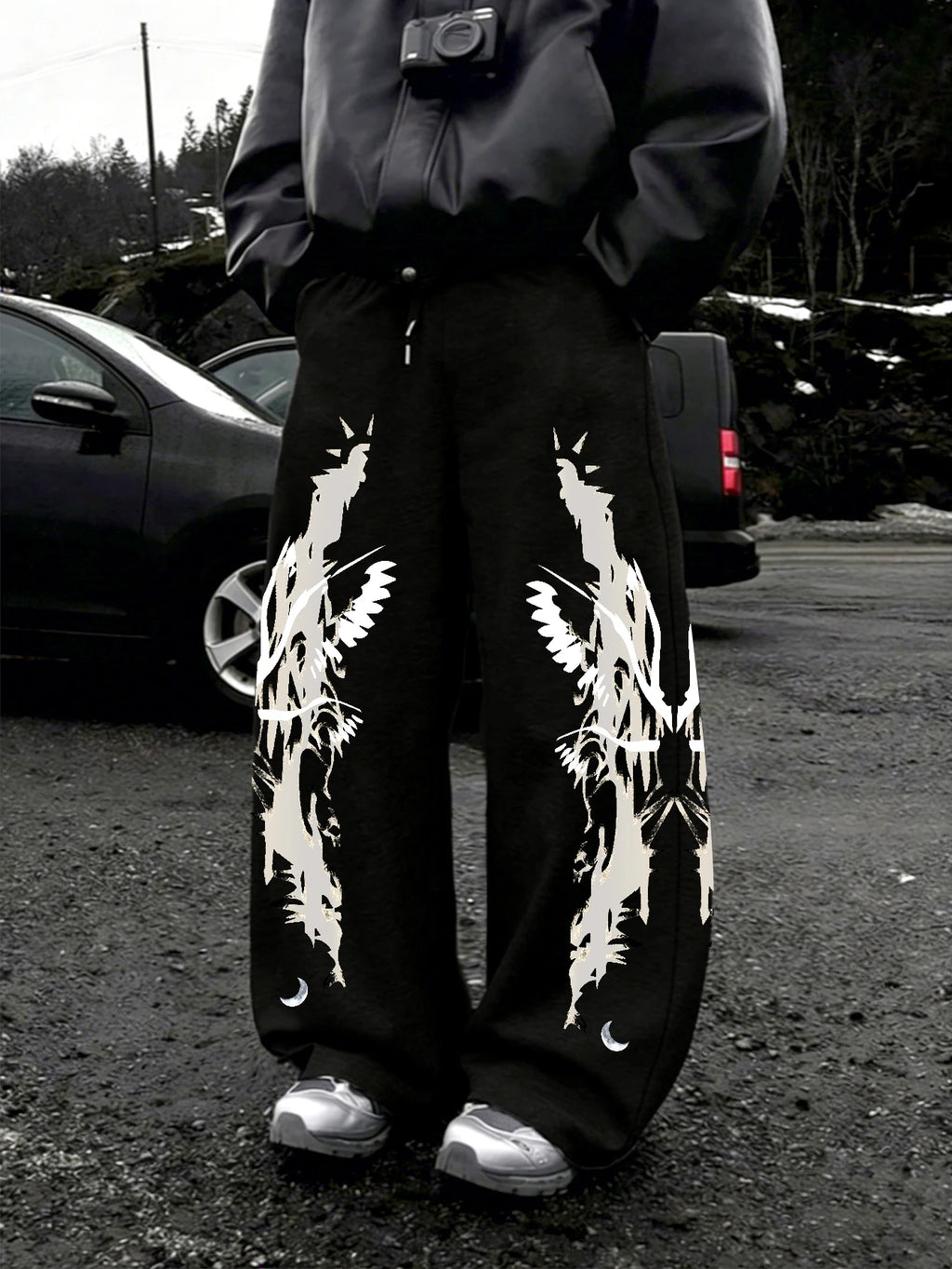 ILVERSETTO© "PHANTOM WINGS" SWEATPANTS
