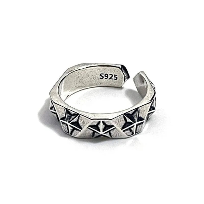 ILVERSETTO© "STAR" RING