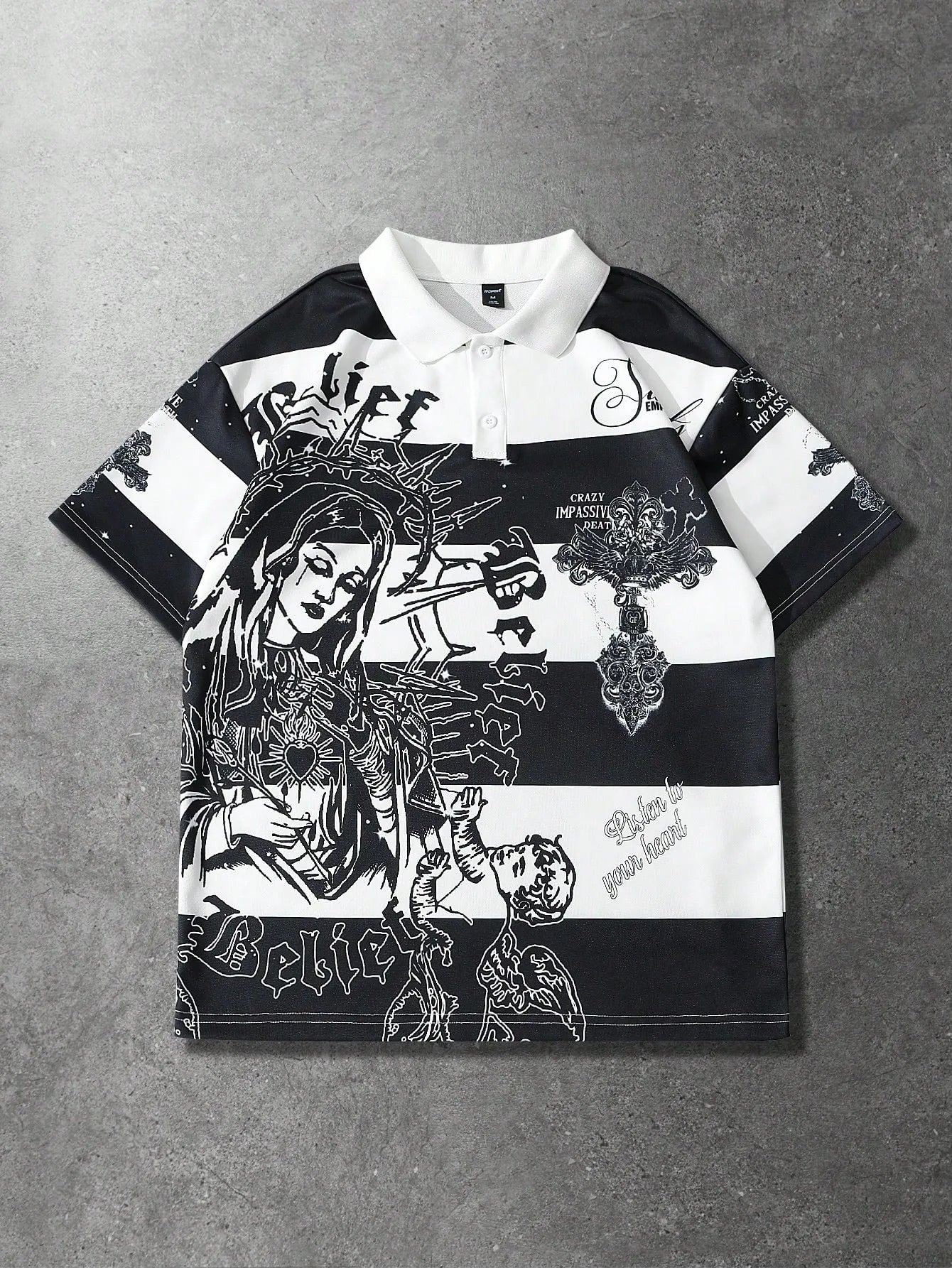 Sleeved Polo