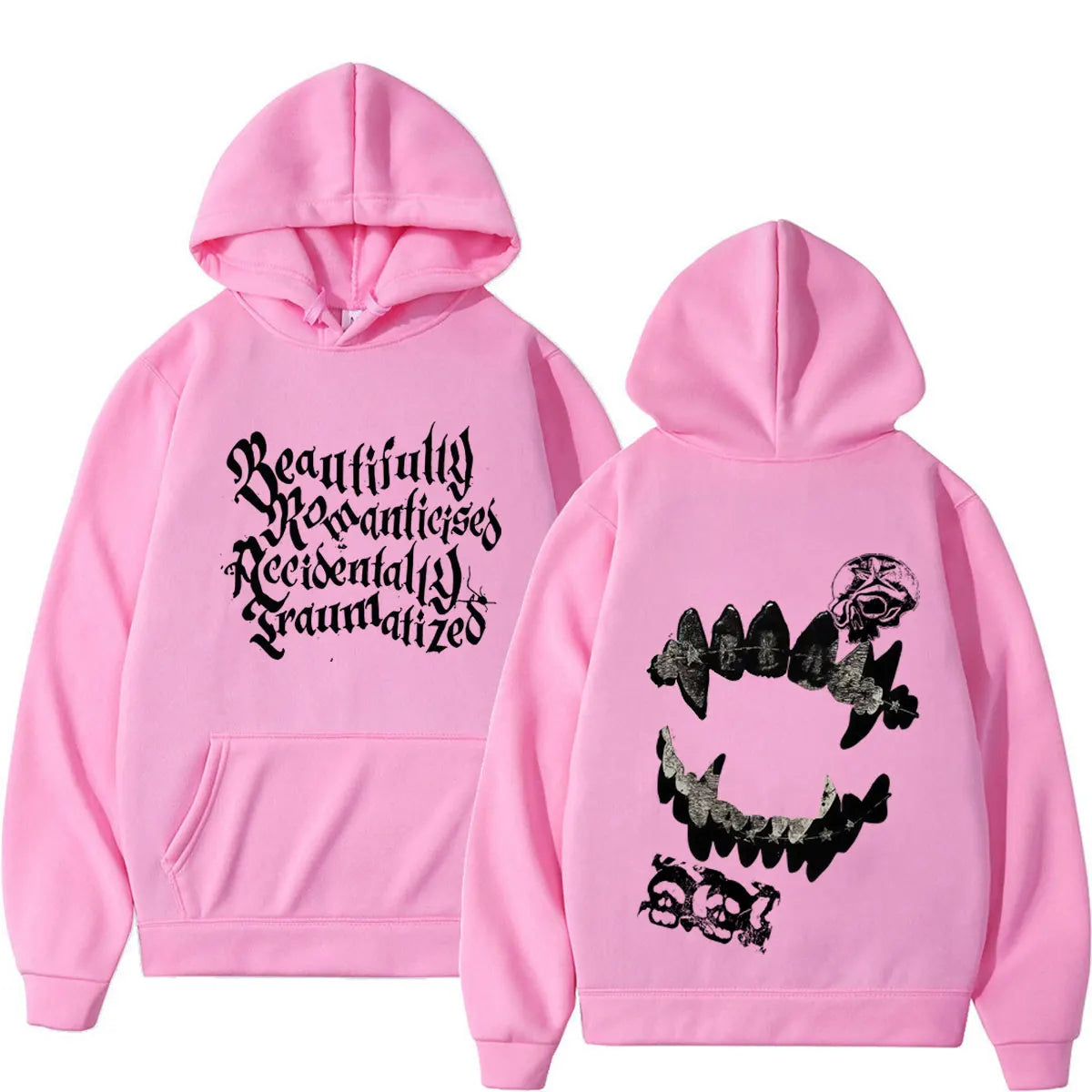 ILVERSETTO© "BEAUTIFUL CHAOS" HOODIE
