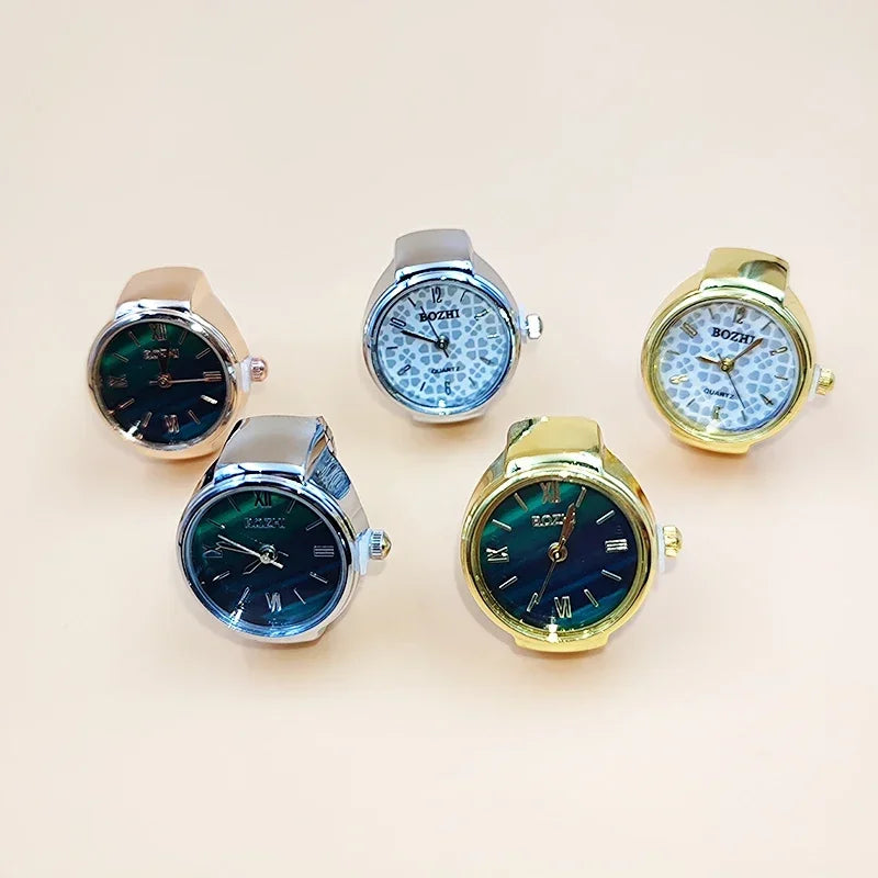 ILVERSETTO© "CLOCK" RING