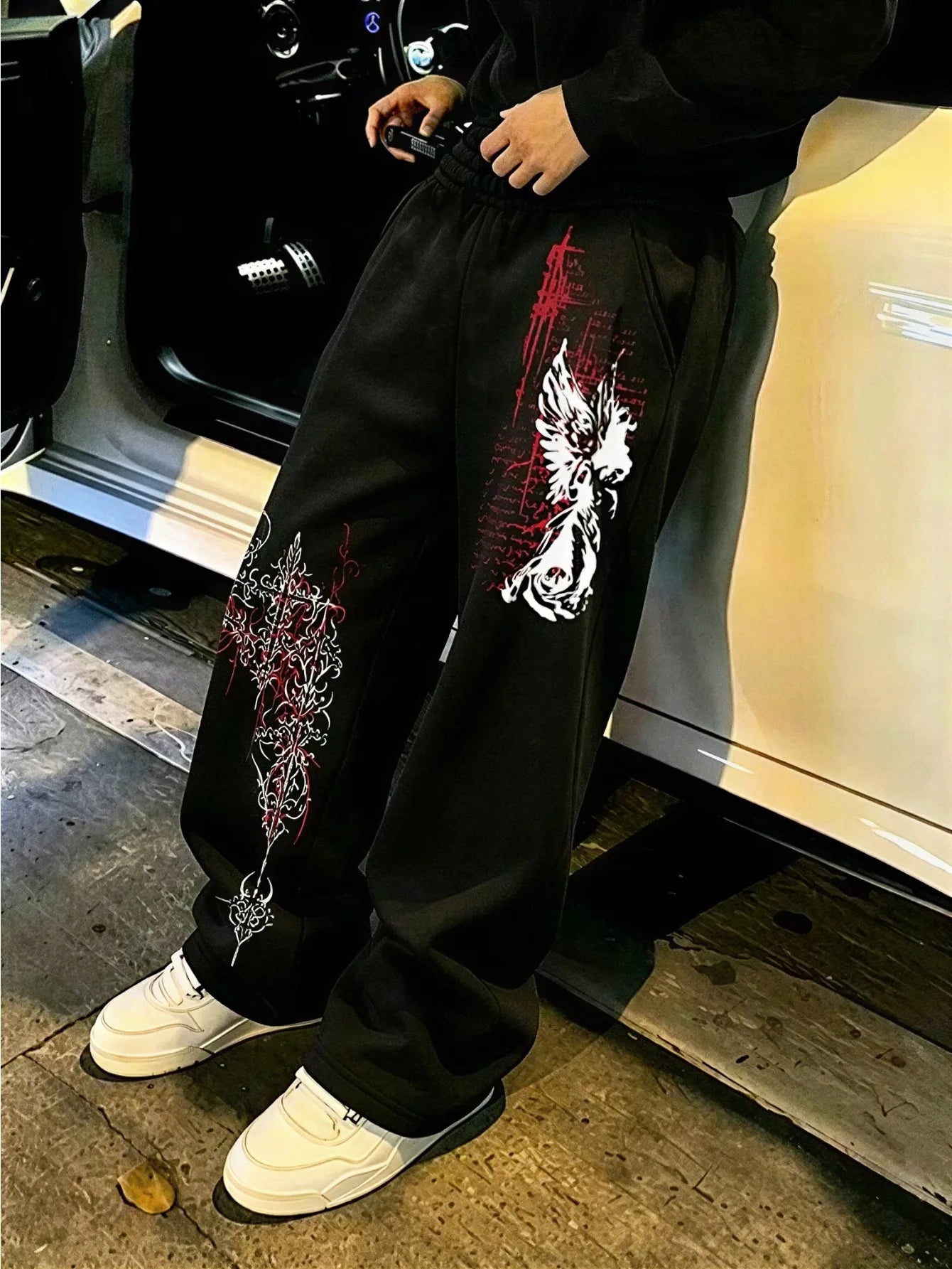 ILVERSETTO© "REDEMPTION WINGS" PANTS