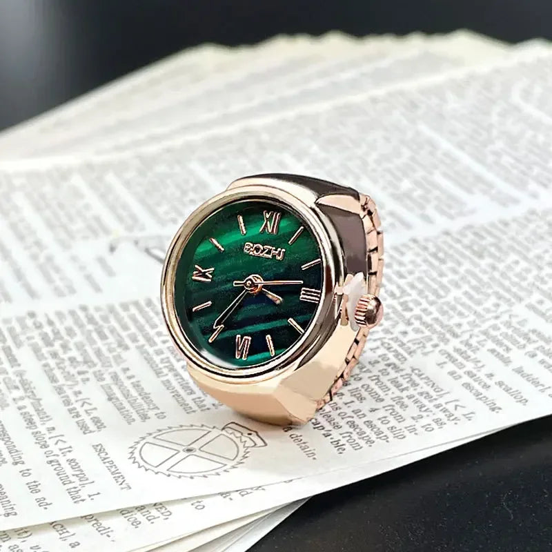 ILVERSETTO© "CLOCK" RING