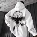ILVERSETTO© "RAVEN SIGIL" HOODIE