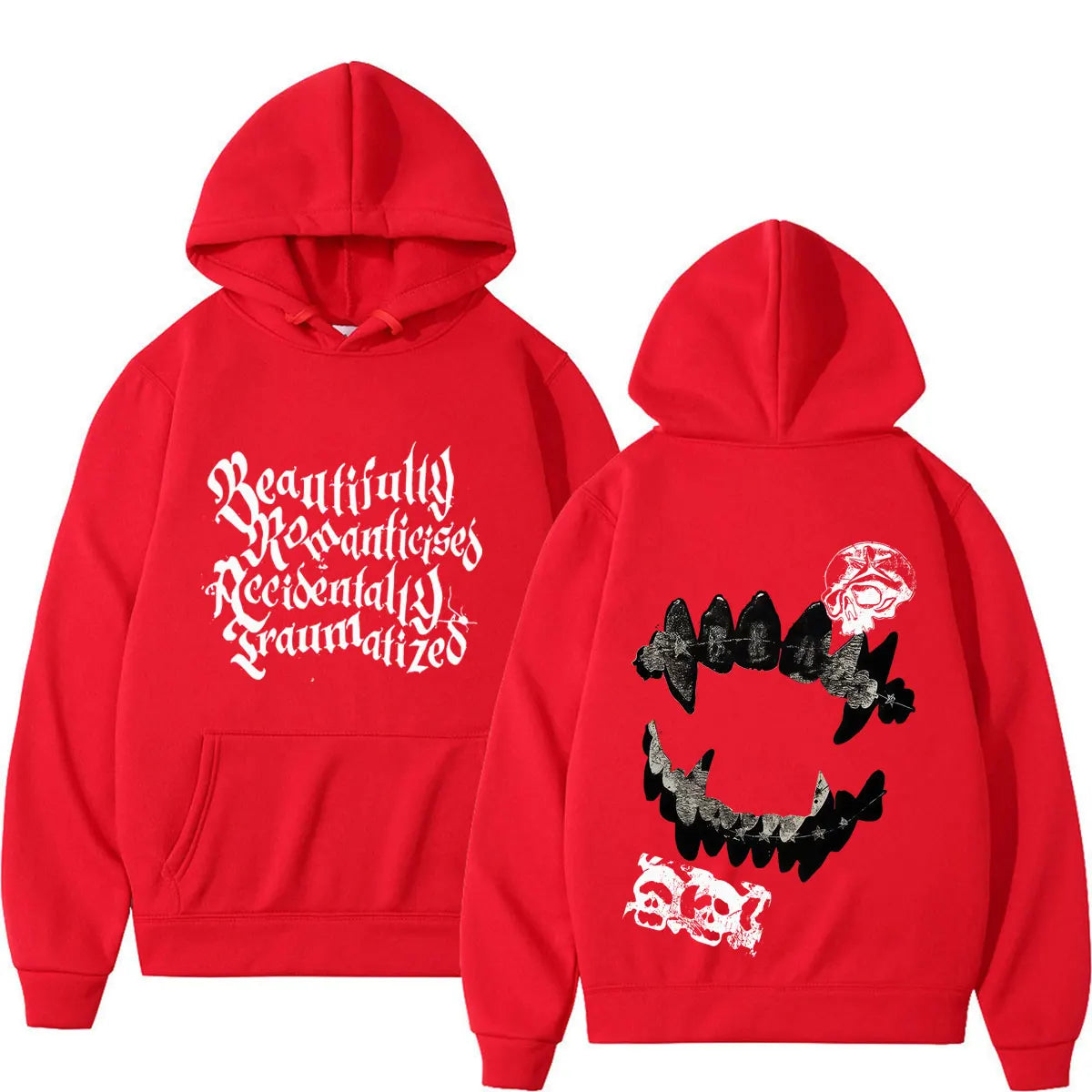 ILVERSETTO© "BEAUTIFUL CHAOS" HOODIE