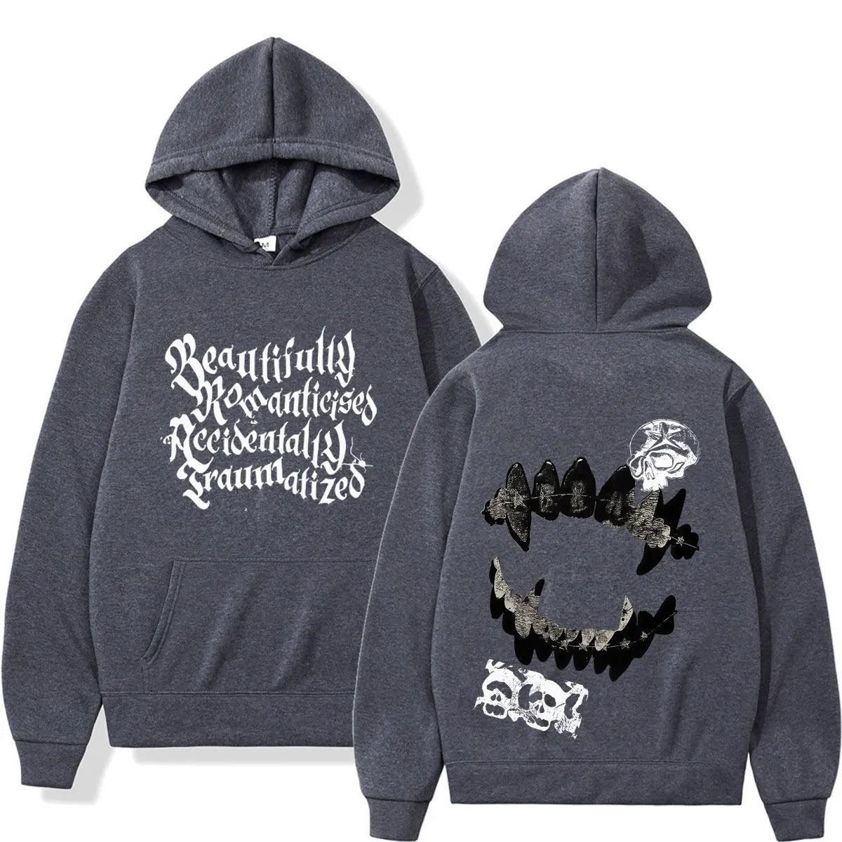 ILVERSETTO© "BEAUTIFUL CHAOS" HOODIE