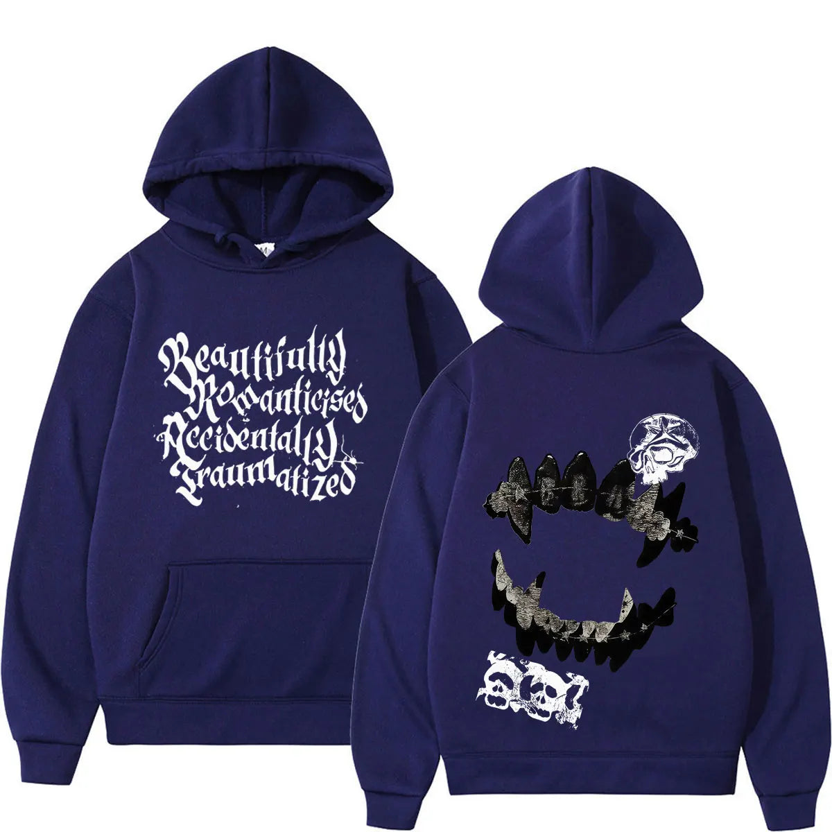 ILVERSETTO© "BEAUTIFUL CHAOS" HOODIE