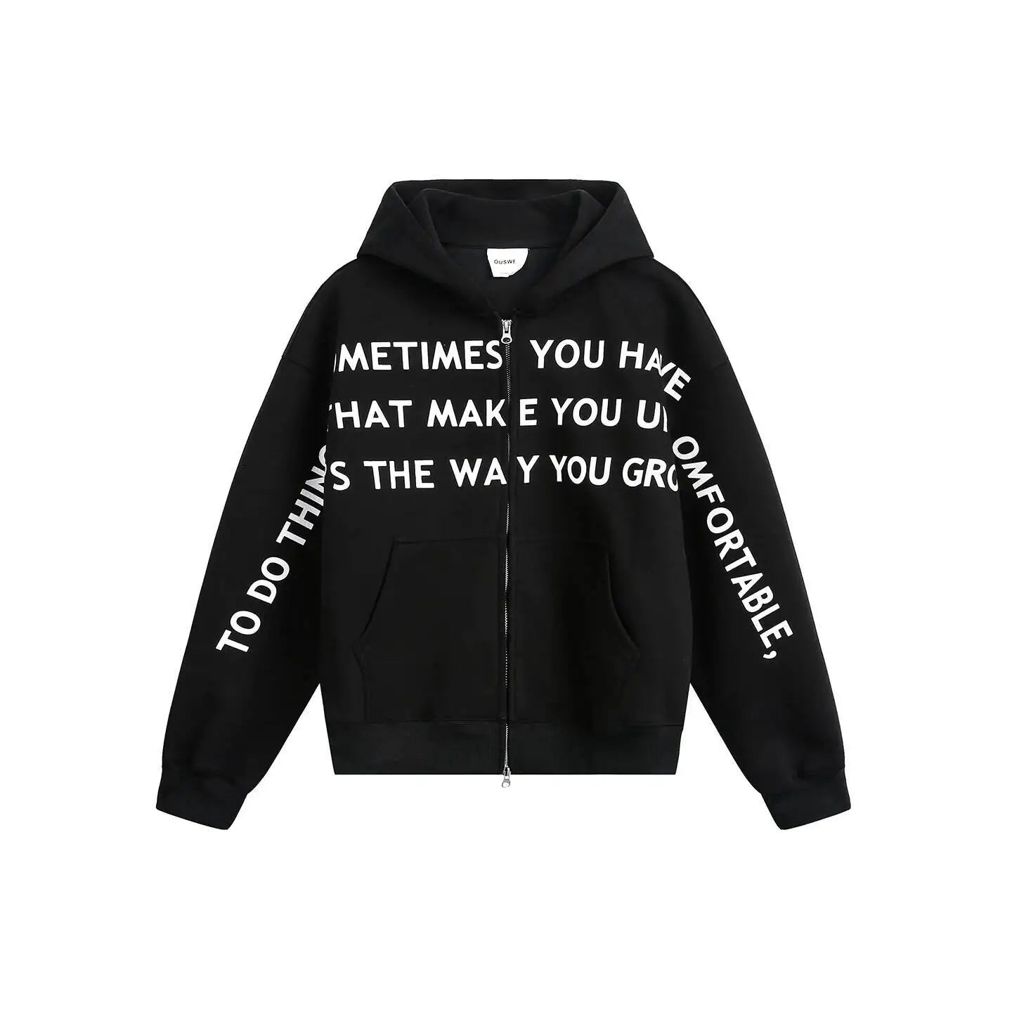 PFNW Men's Sweatshirt 2025FW 400G American Letter Print Hooded Trendy Korea fashion long sleeve male tops 28W8464