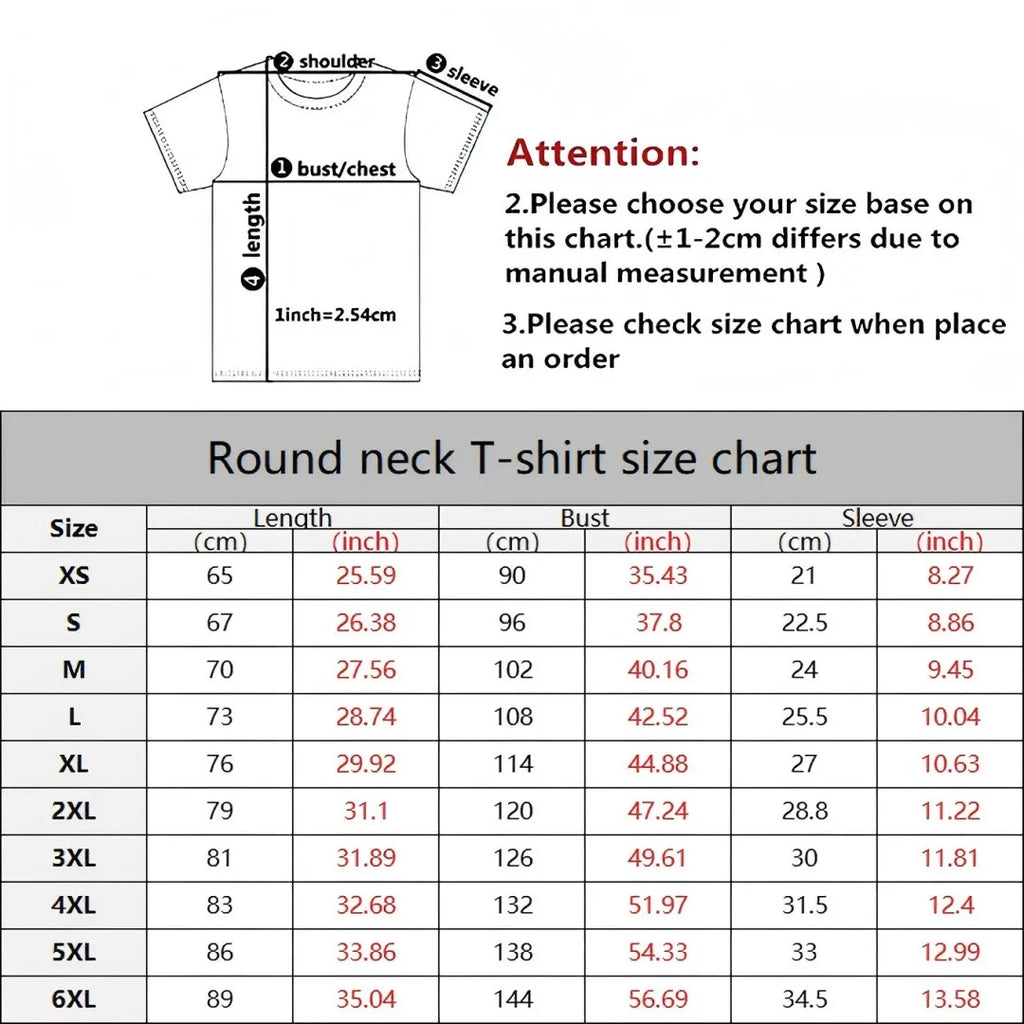 2026 Summer New Men's T-shirt with 3D Pattern Printing - Street Casual Fashion Comfortable Soft Breathable