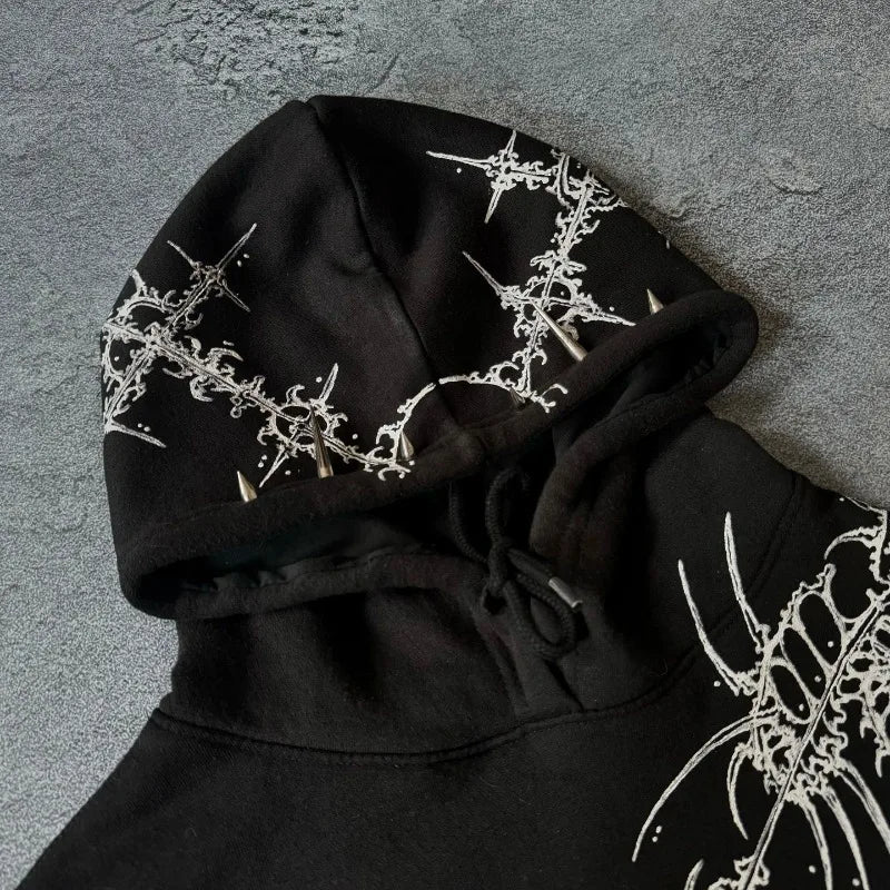 ILVERSETTO© "Void Thorn" HOODIE