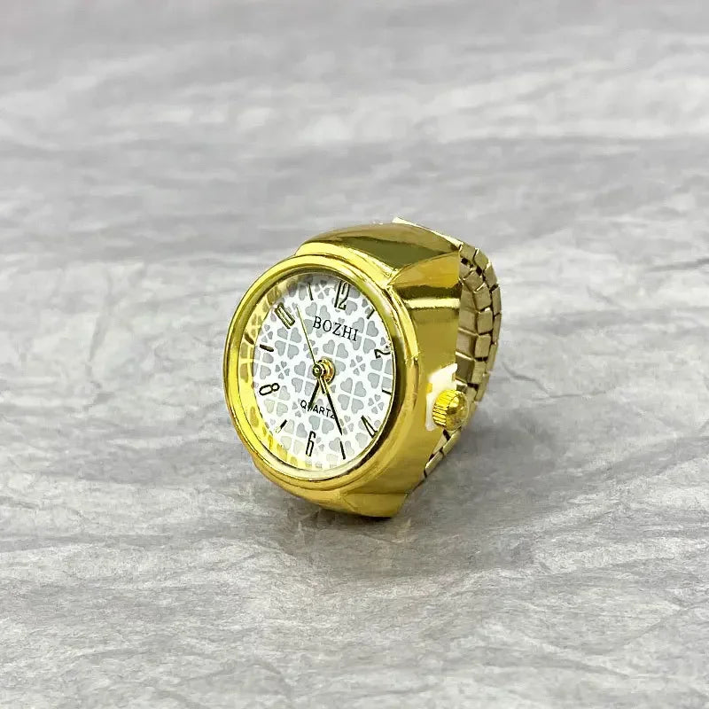 ILVERSETTO© "CLOCK" RING