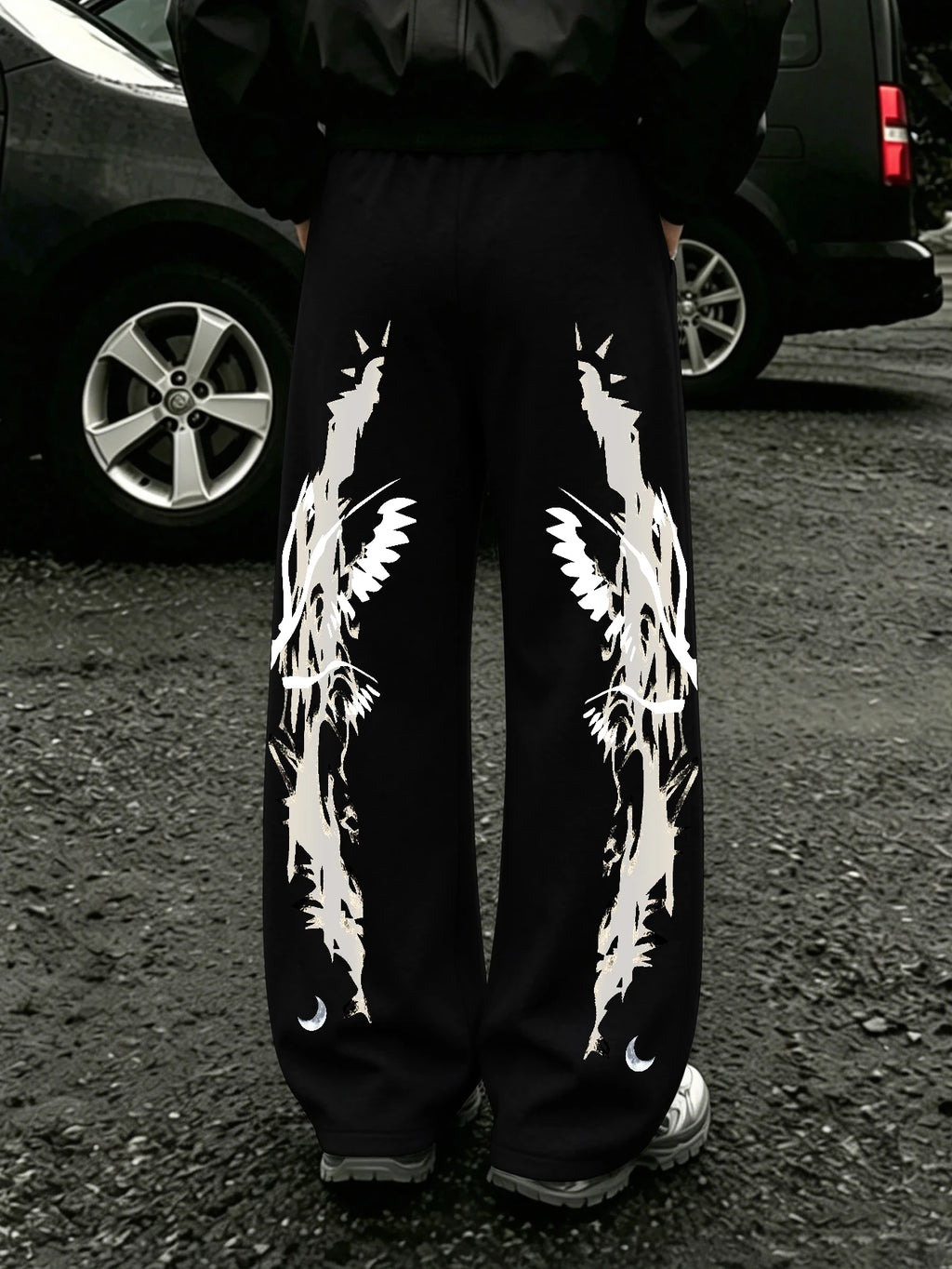 ILVERSETTO© "PHANTOM WINGS" SWEATPANTS