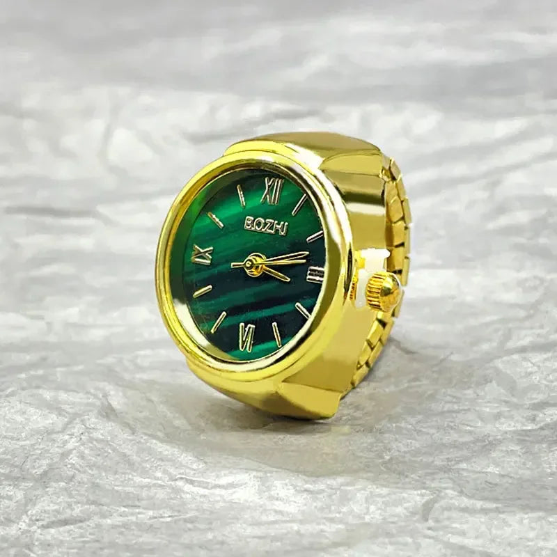 ILVERSETTO© "CLOCK" RING