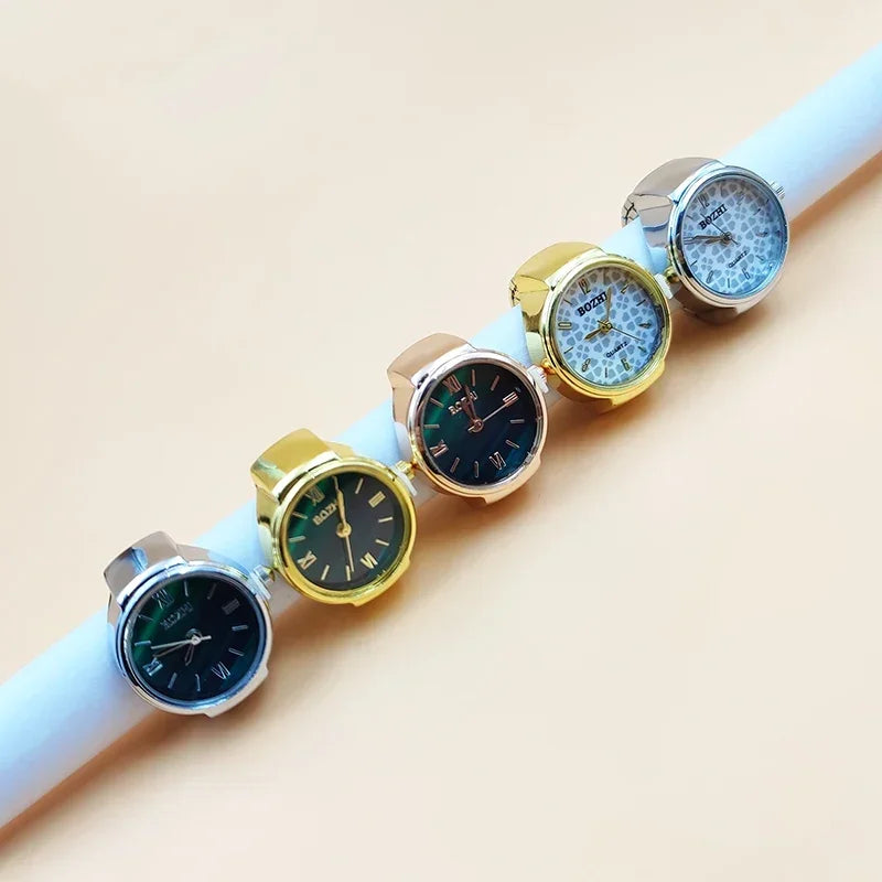 ILVERSETTO© "CLOCK" RING