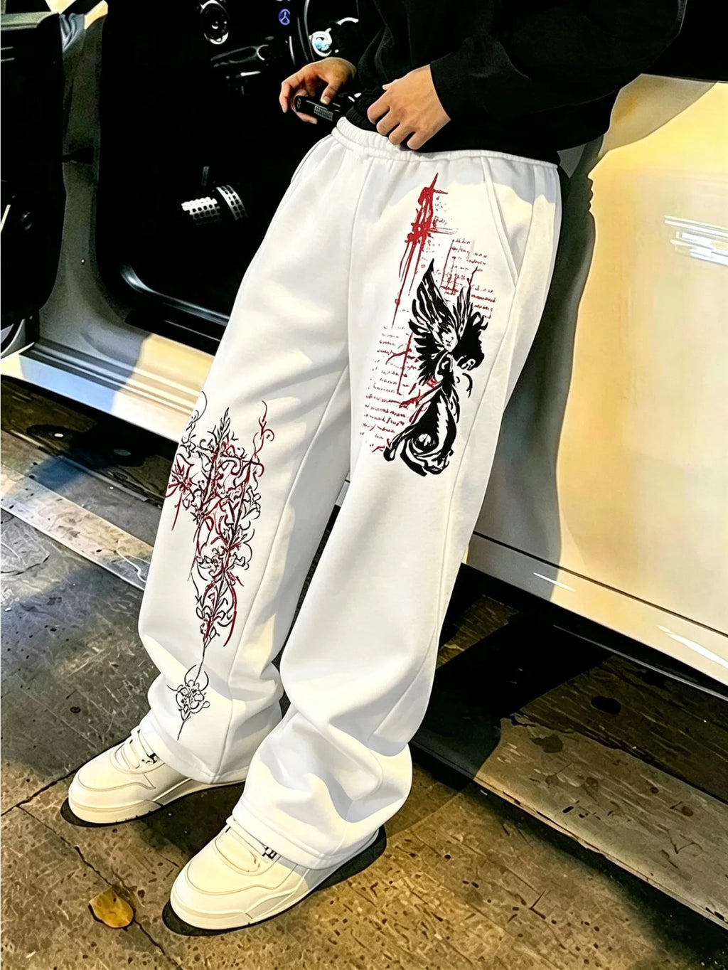 ILVERSETTO© "REDEMPTION WINGS" PANTS