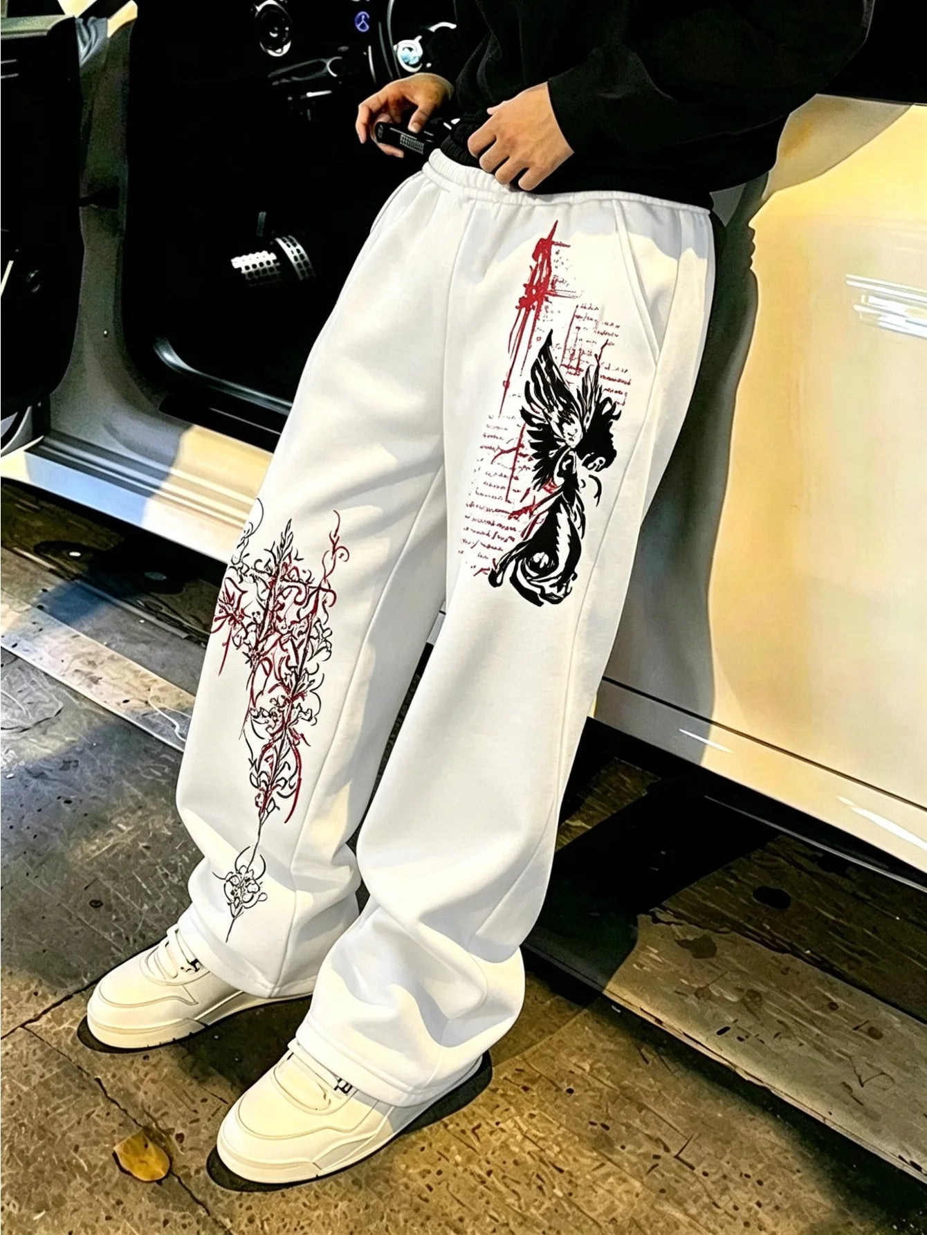 ILVERSETTO© "REDEMPTION WINGS" PANTS