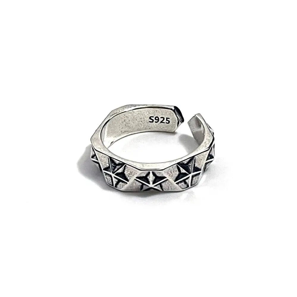 ILVERSETTO© "STAR" RING