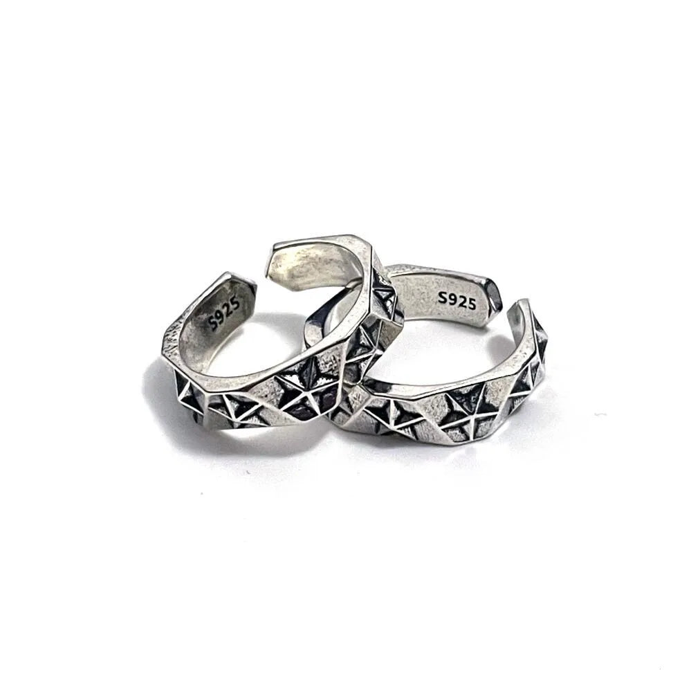 ILVERSETTO© "STAR" RING