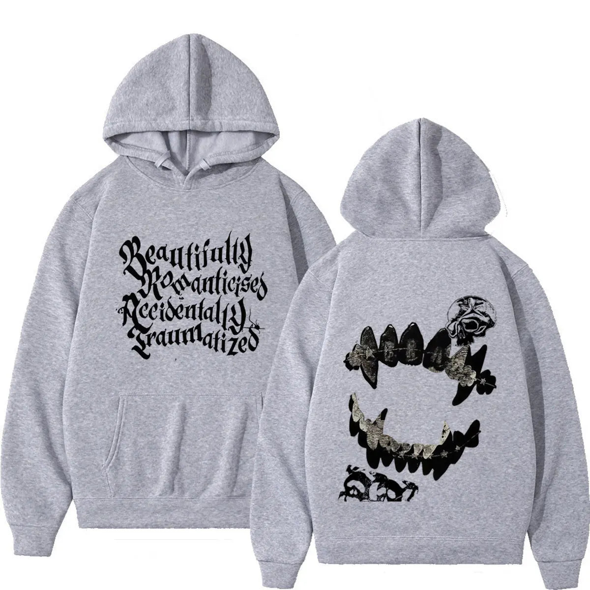 ILVERSETTO© "BEAUTIFUL CHAOS" HOODIE
