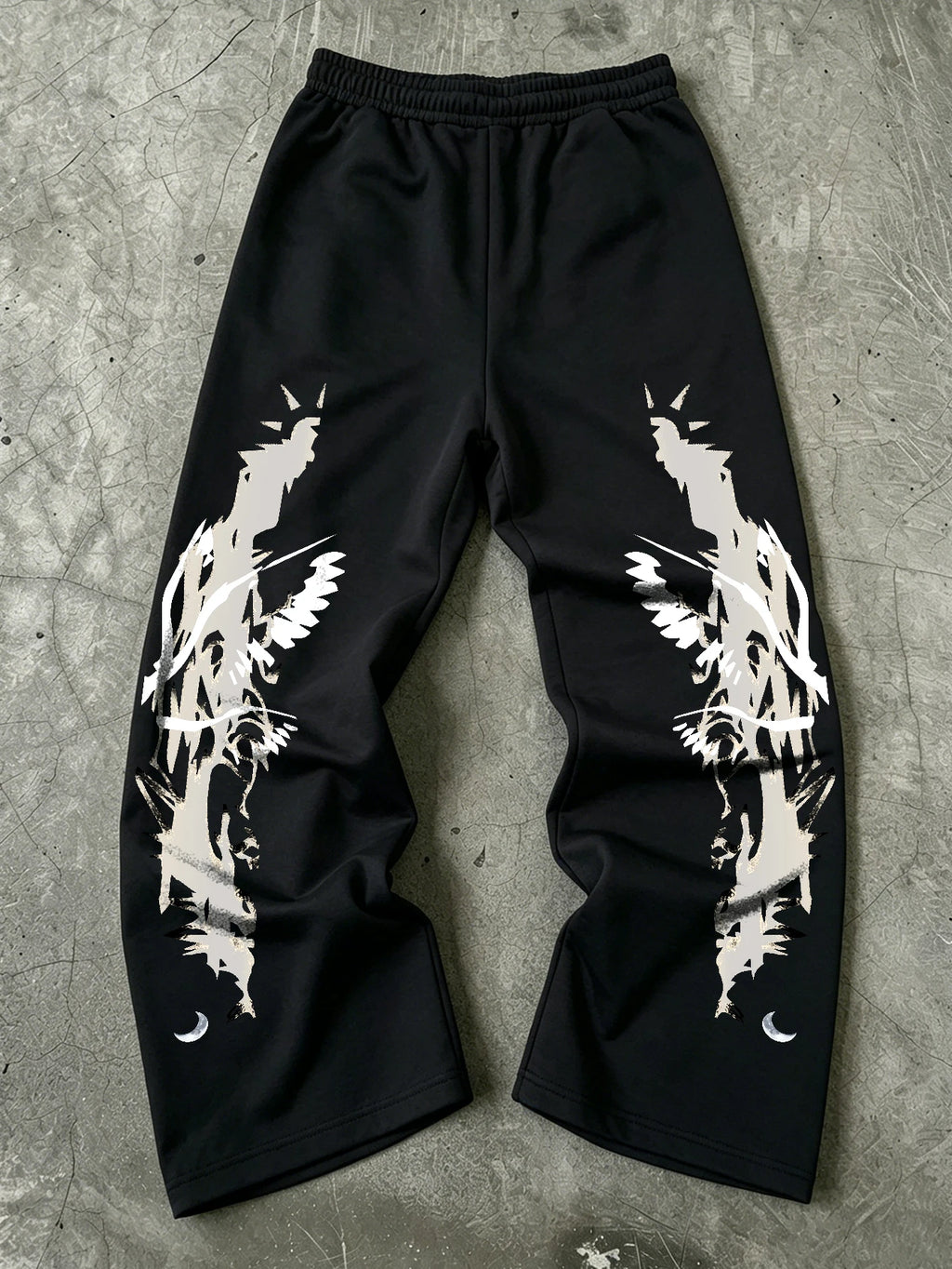 ILVERSETTO© "PHANTOM WINGS" SWEATPANTS