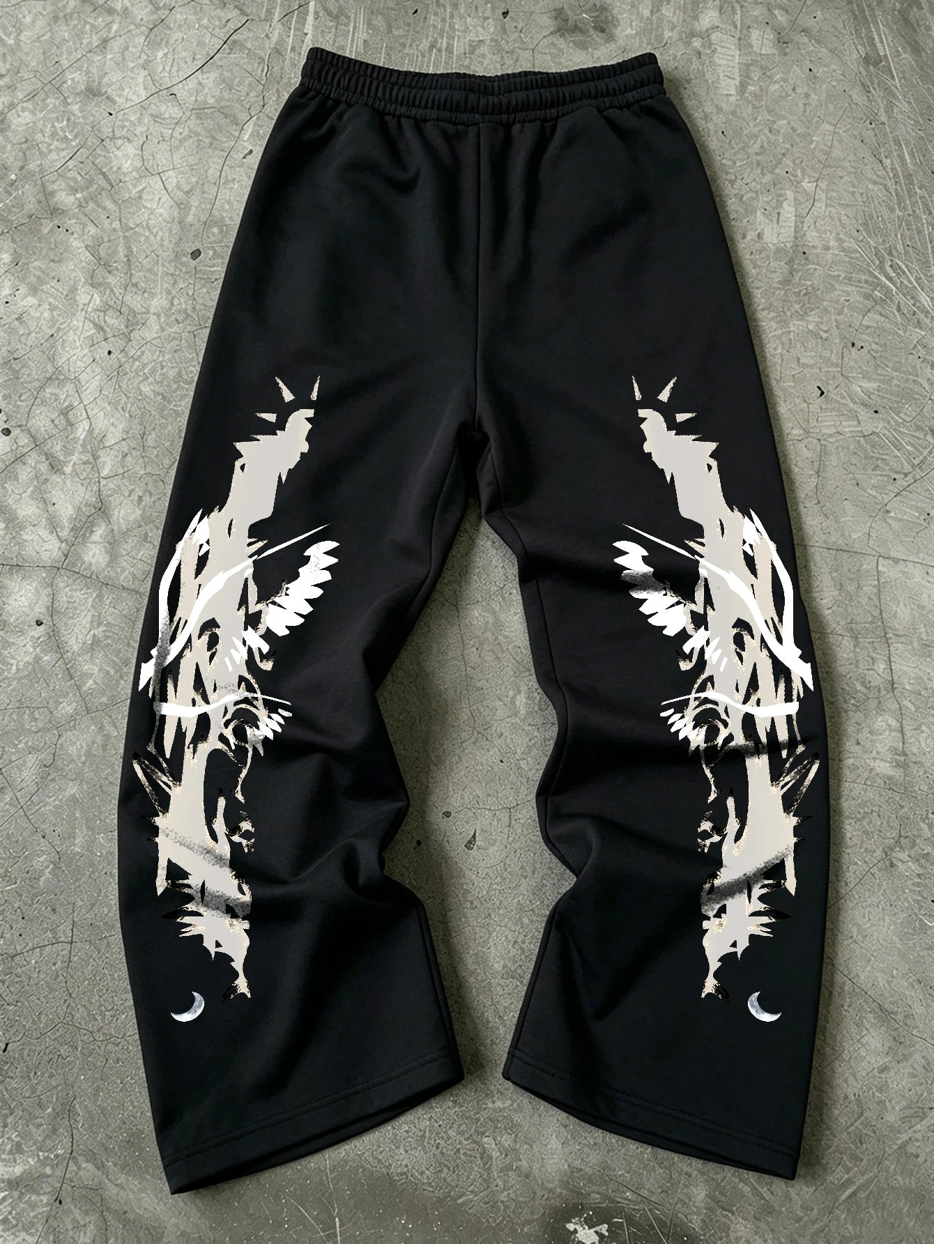 ILVERSETTO© "PHANTOM WINGS" SWEATPANTS
