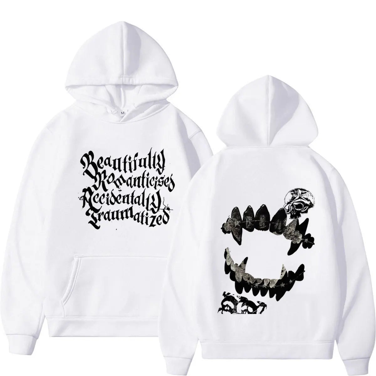 ILVERSETTO© "BEAUTIFUL CHAOS" HOODIE