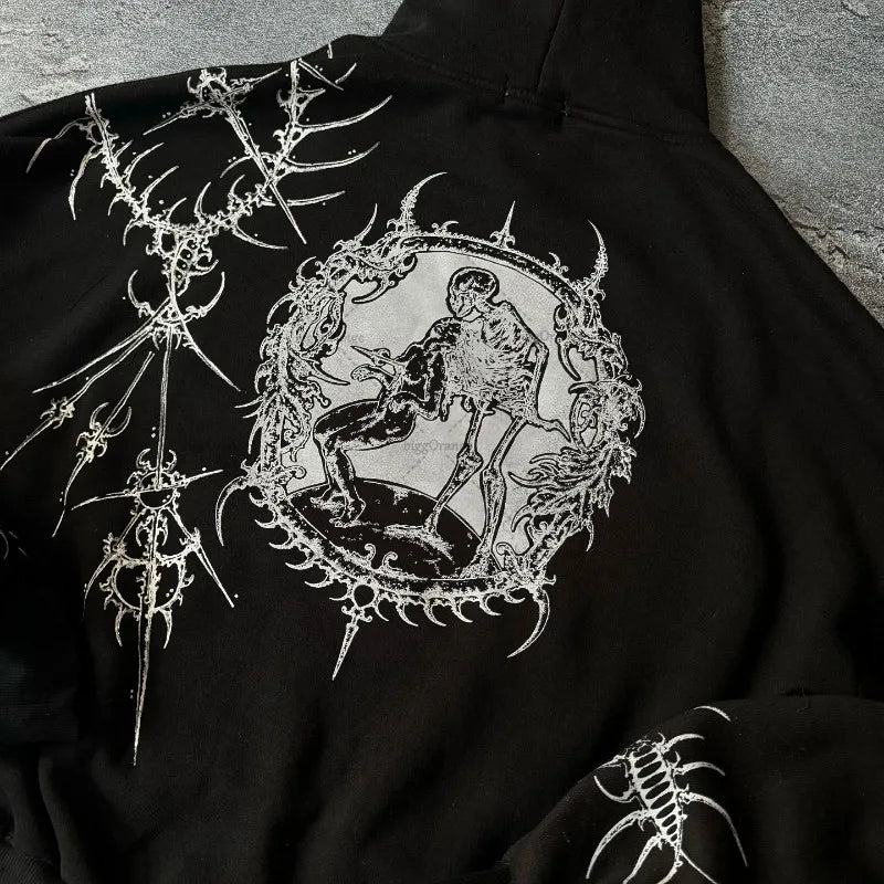 ILVERSETTO© "Void Thorn" HOODIE