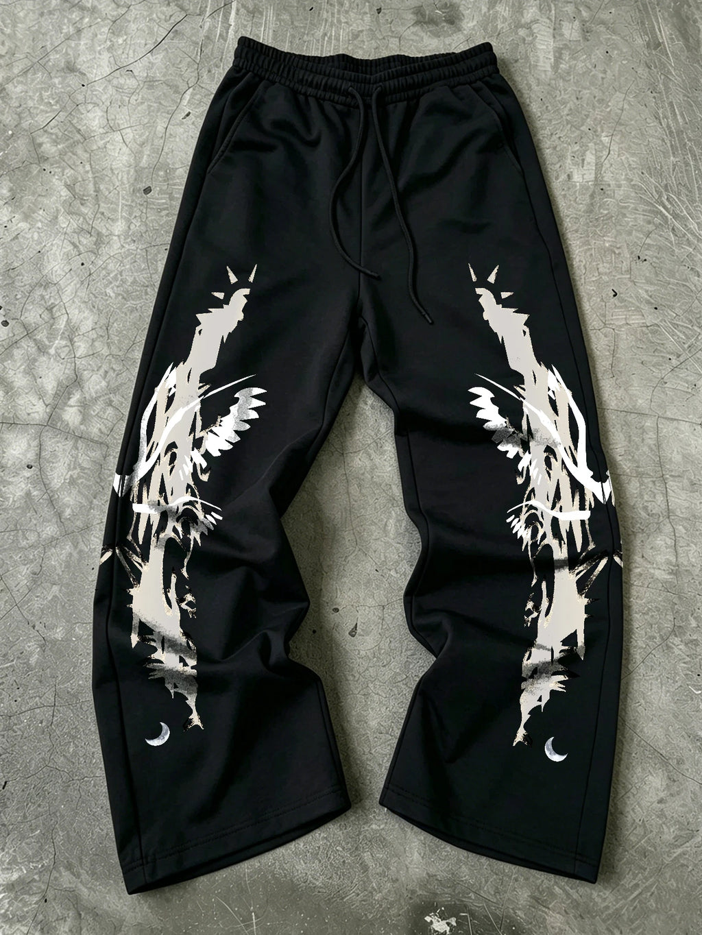 ILVERSETTO© "PHANTOM WINGS" SWEATPANTS
