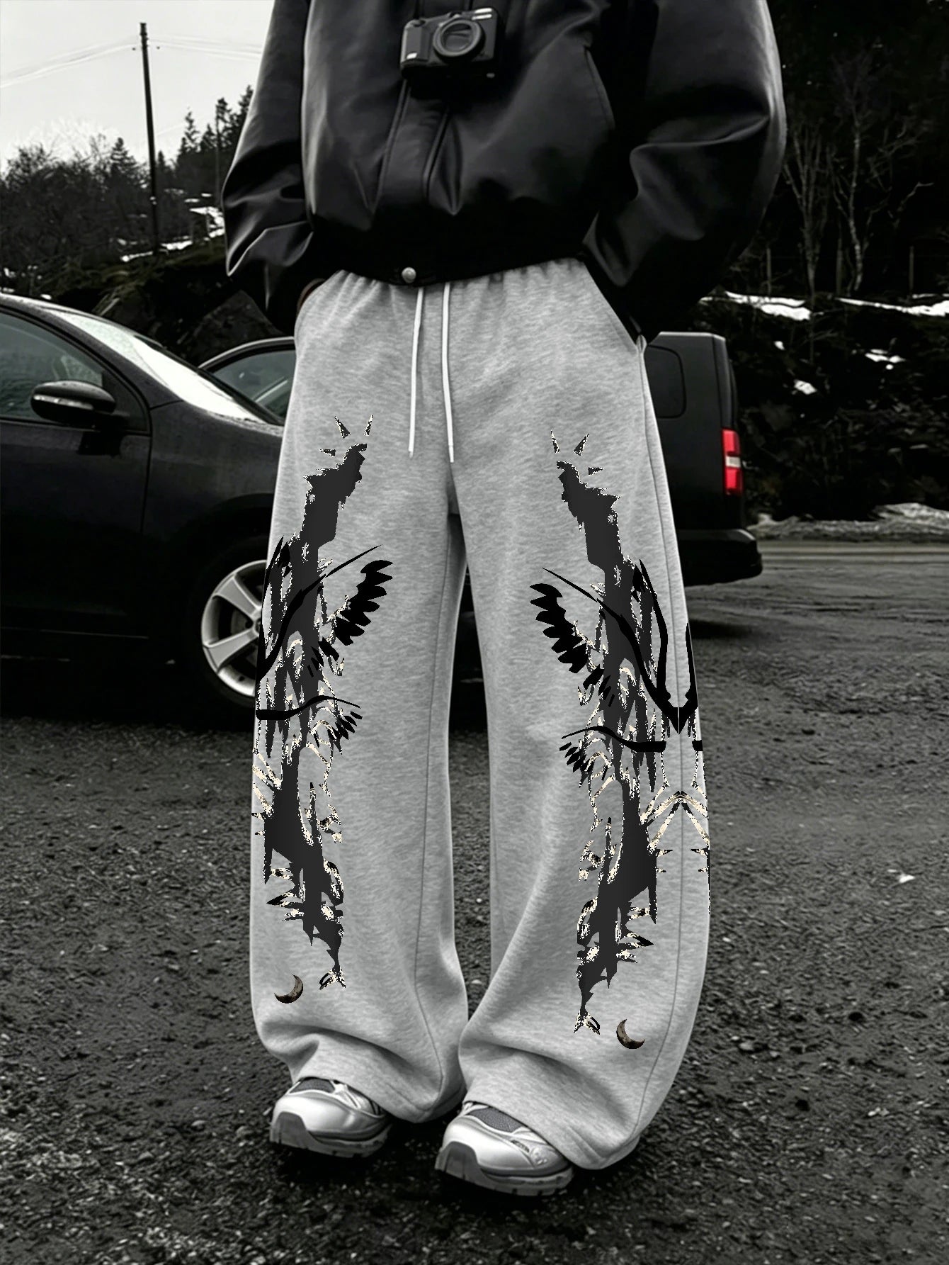 ILVERSETTO© "PHANTOM WINGS" SWEATPANTS