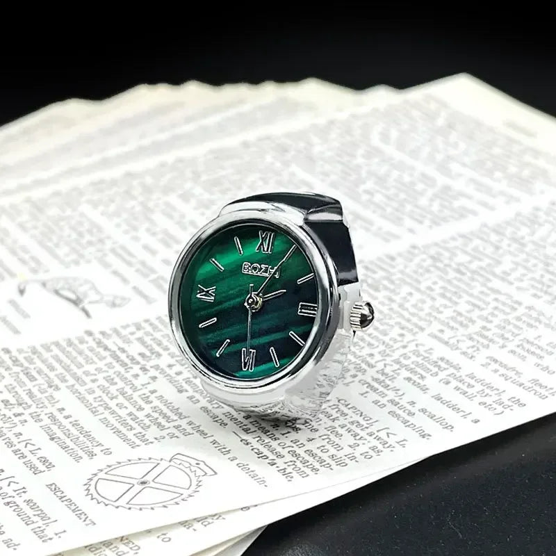 ILVERSETTO© "CLOCK" RING