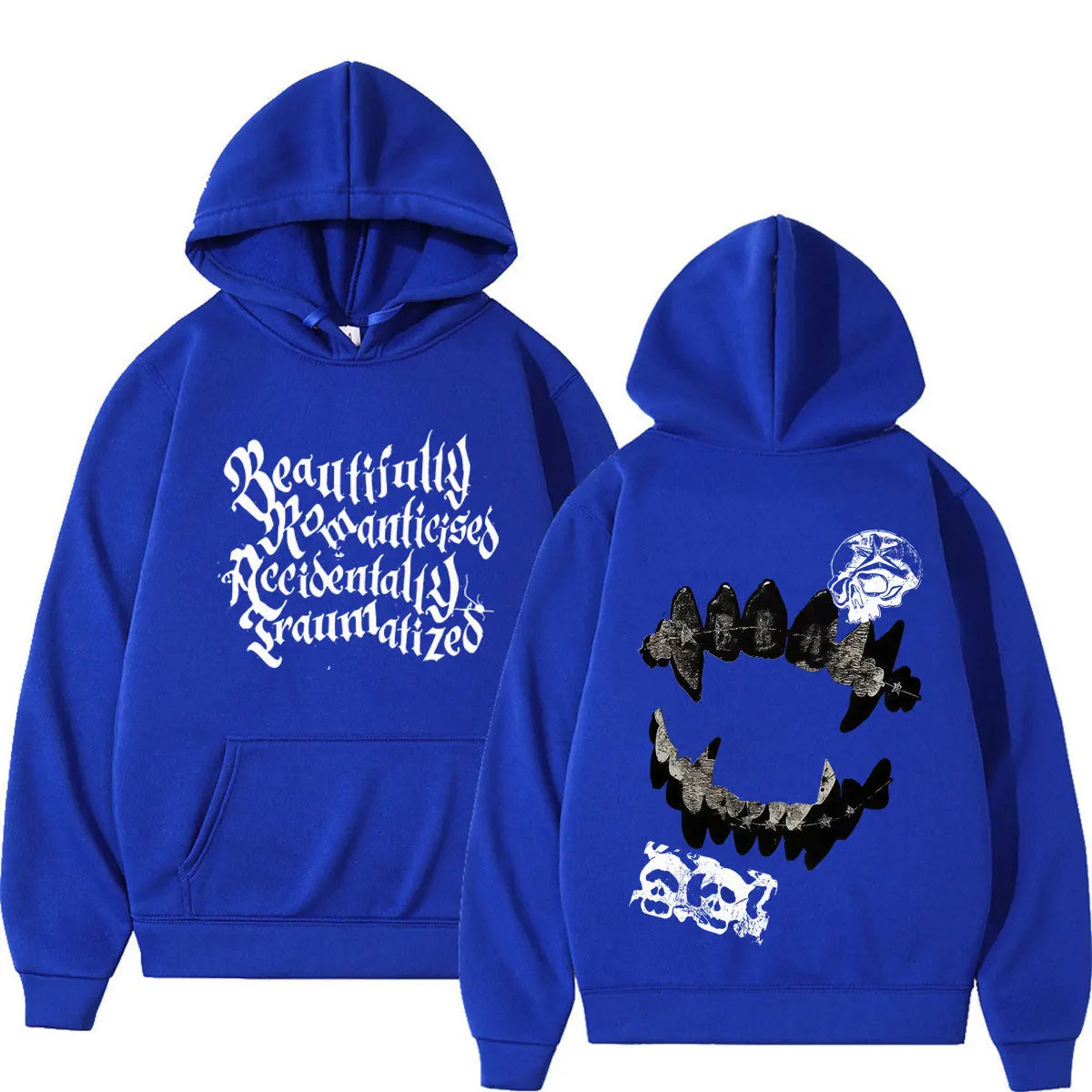 ILVERSETTO© "BEAUTIFUL CHAOS" HOODIE