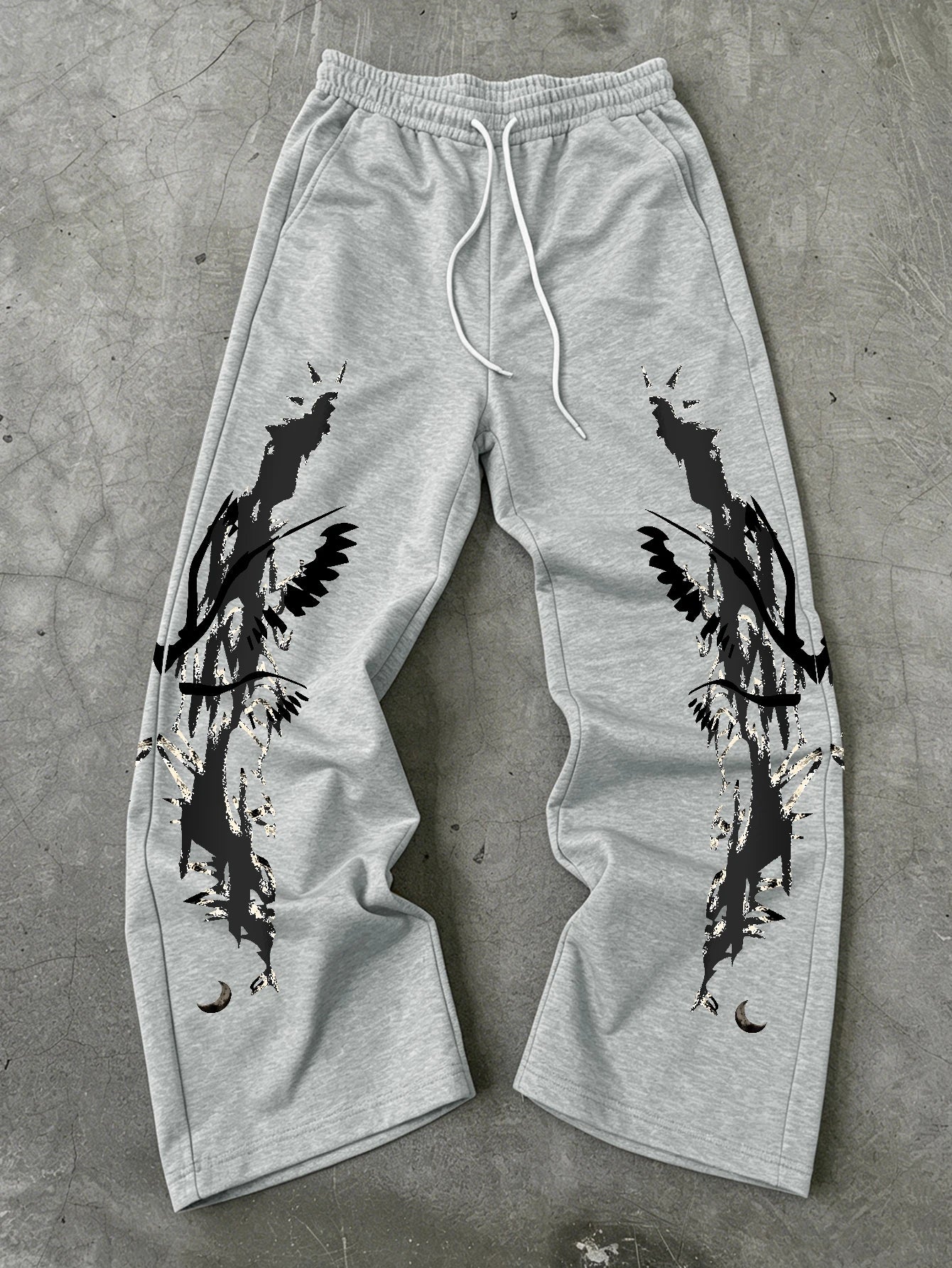 ILVERSETTO© "PHANTOM WINGS" SWEATPANTS