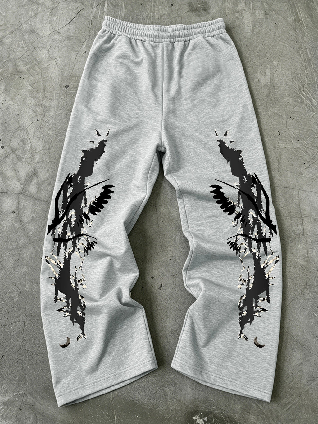 ILVERSETTO© "PHANTOM WINGS" SWEATPANTS