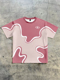 2026 Summer New Men's T-shirt with 3D Pattern Printing - Street Casual Fashion Comfortable Soft Breathable