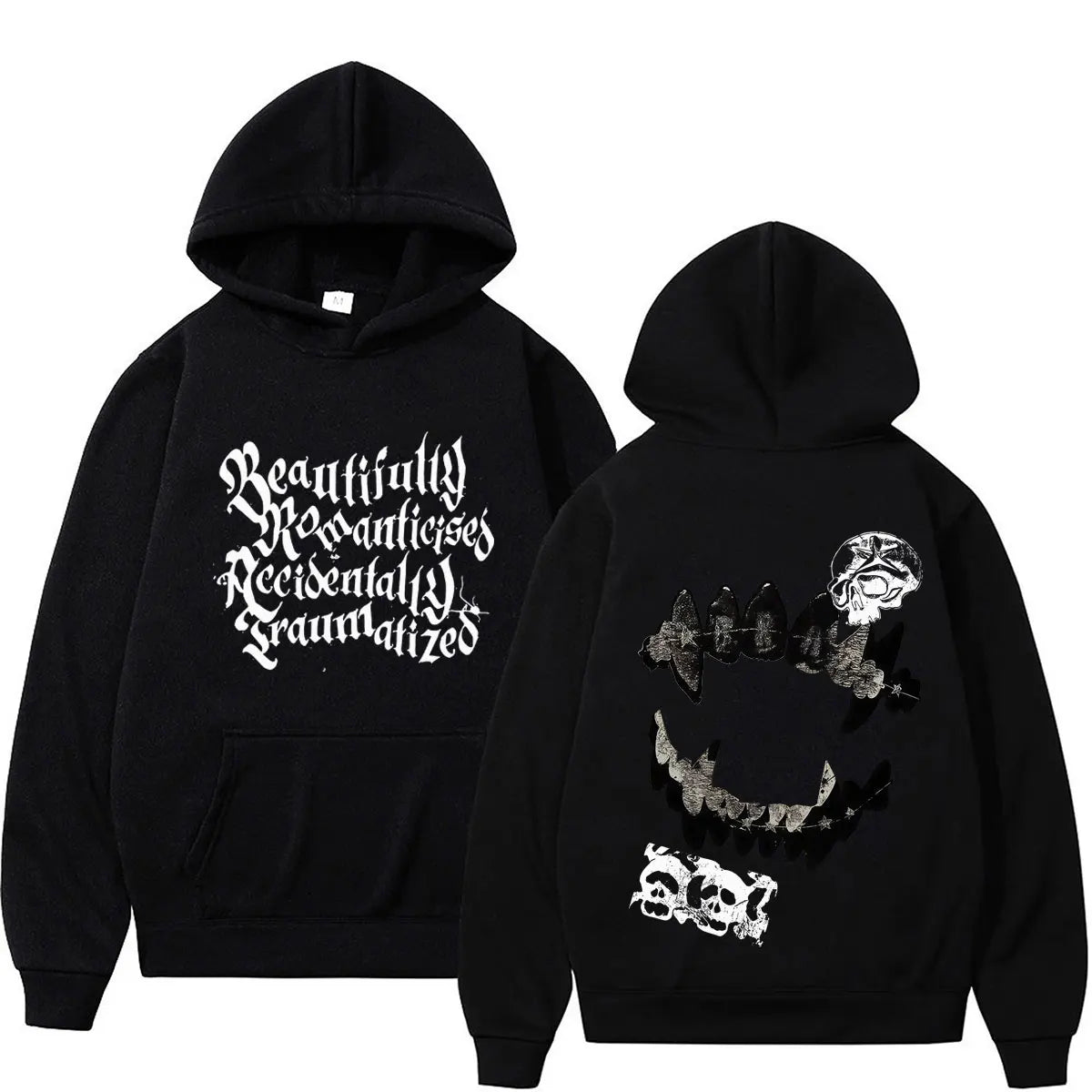 ILVERSETTO© "BEAUTIFUL CHAOS" HOODIE