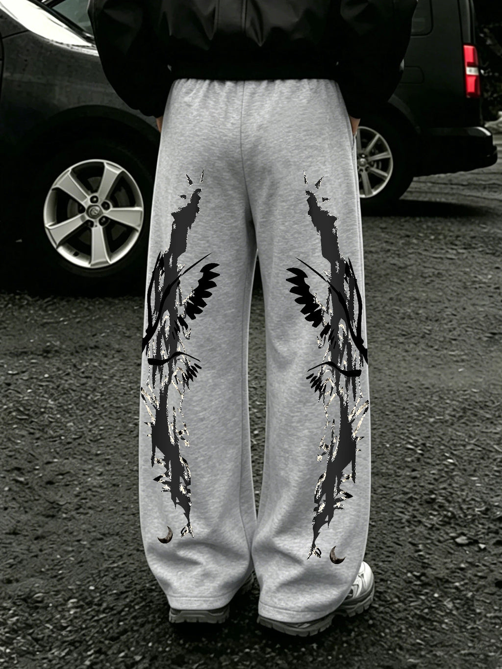 ILVERSETTO© "PHANTOM WINGS" SWEATPANTS