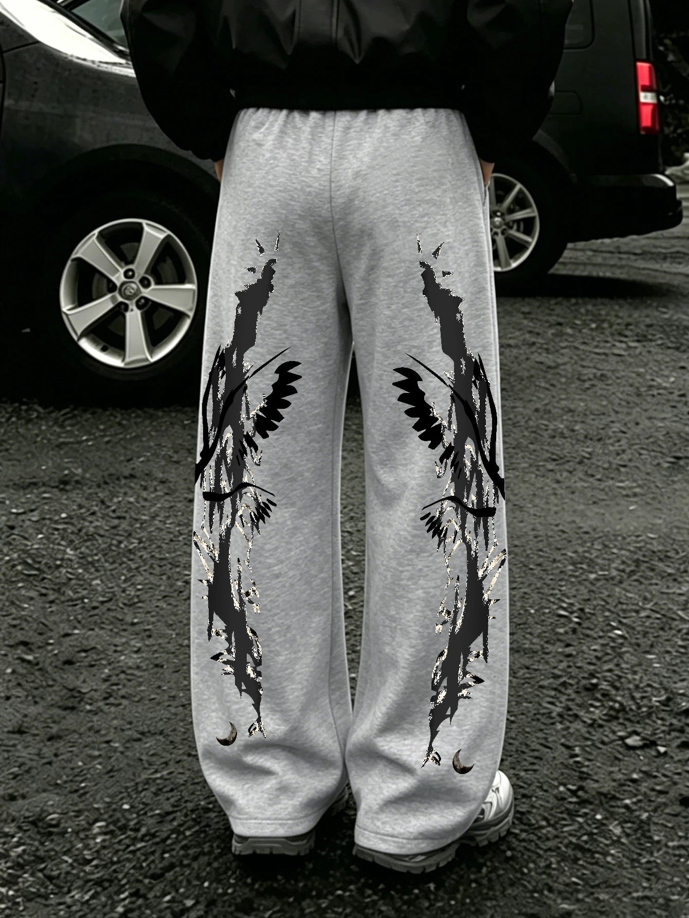 ILVERSETTO© "PHANTOM WINGS" SWEATPANTS