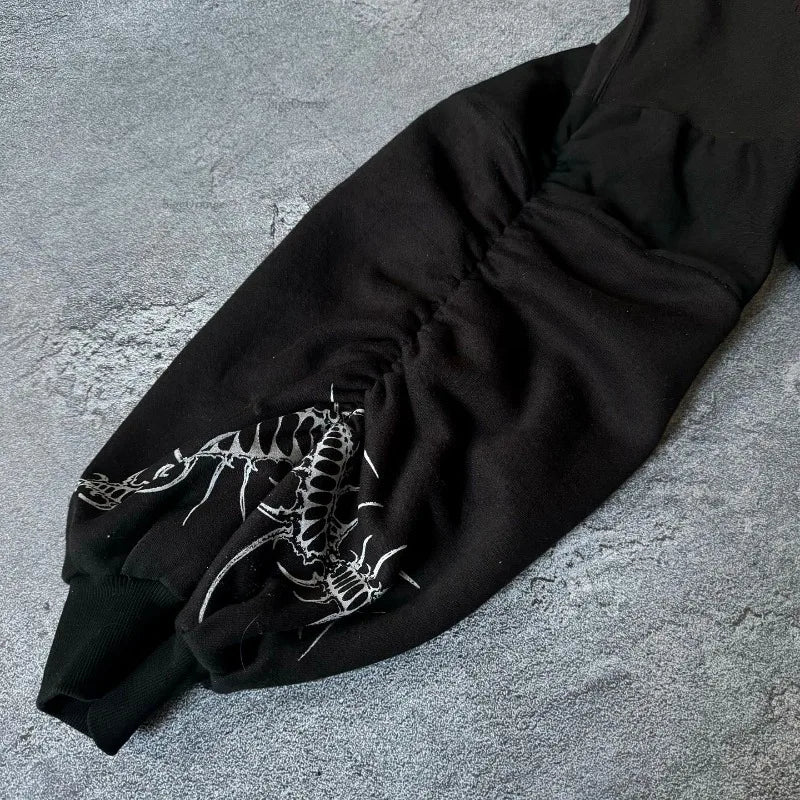 ILVERSETTO© "Void Thorn" HOODIE
