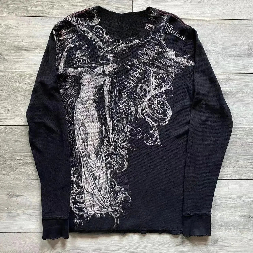 ILVERSETTO© "AFFLICTION-90s" OVERSIZED