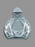 The new men's hooded sweatshirt for Spring and Autumn 2025 is casual fashionable and comfortable with 3D pattern printing