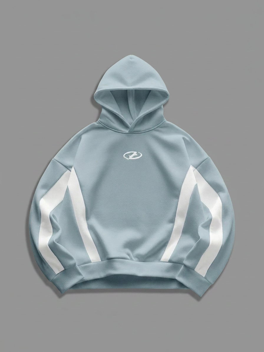 The new men's hooded sweatshirt for Spring and Autumn 2025 is casual fashionable and comfortable with 3D pattern printing