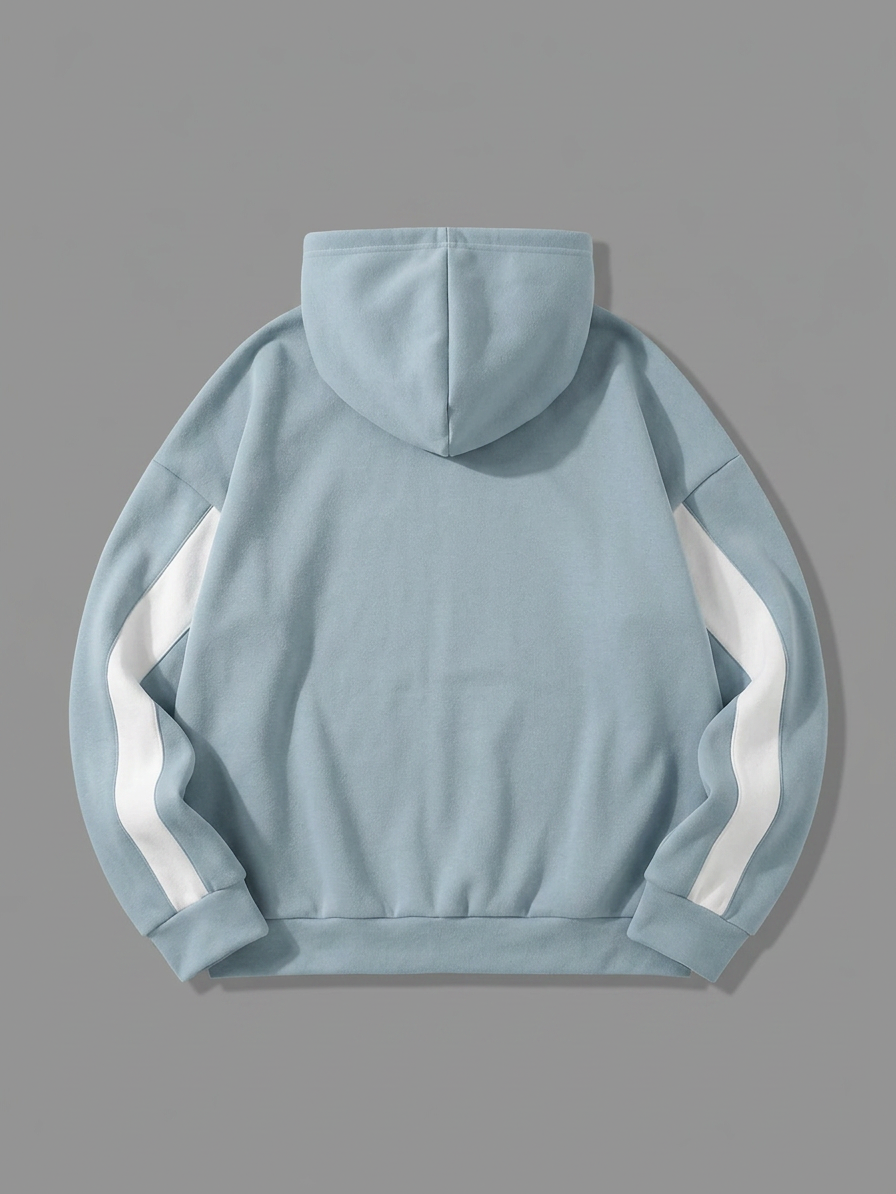 The new men's hooded sweatshirt for Spring and Autumn 2025 is casual fashionable and comfortable with 3D pattern printing