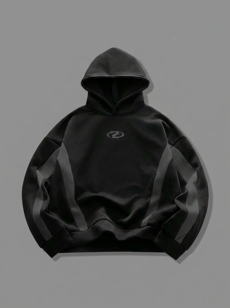 ILVERSETTO© "BLACKOUT" HOODIE