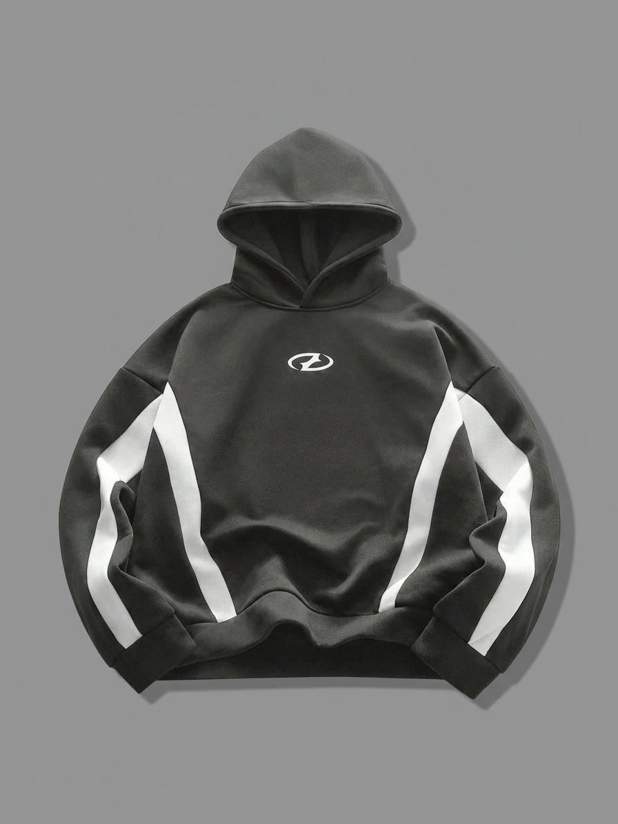 ILVERSETTO© "GRAPHITE" HOODIE
